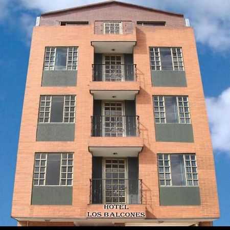 Hotel Los Balcones Bogotá Dış mekan fotoğraf