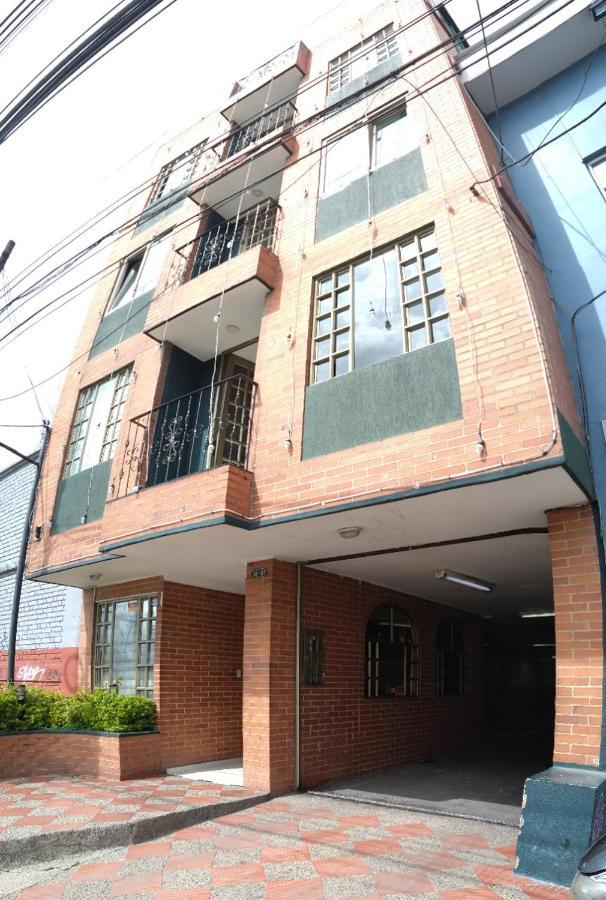 Hotel Los Balcones Bogotá Dış mekan fotoğraf