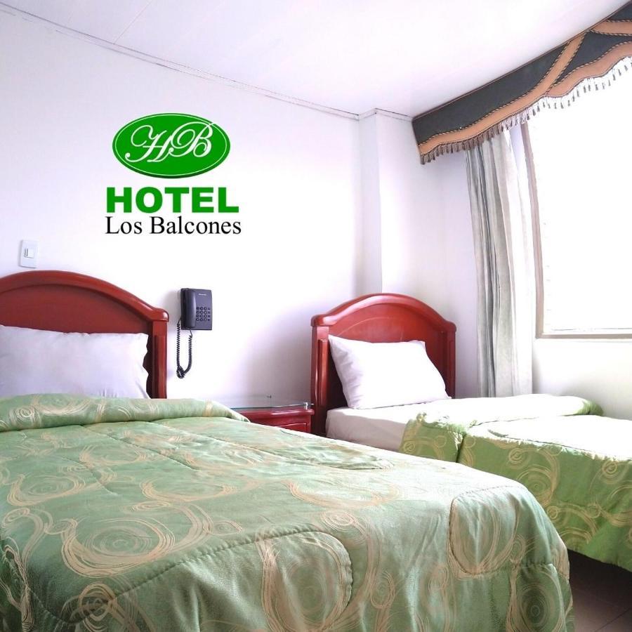 Hotel Los Balcones Bogotá Dış mekan fotoğraf