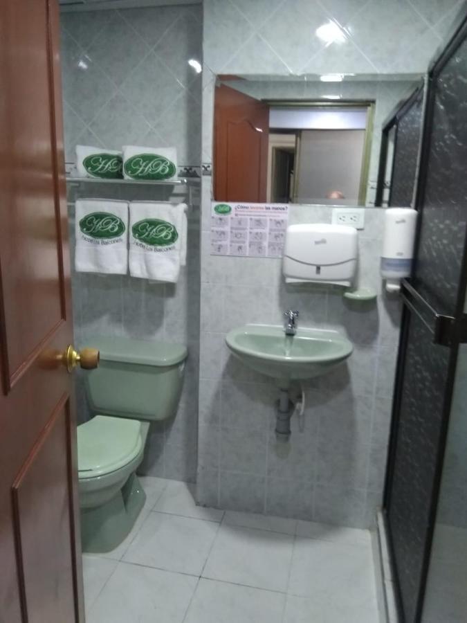 Hotel Los Balcones Bogotá Dış mekan fotoğraf