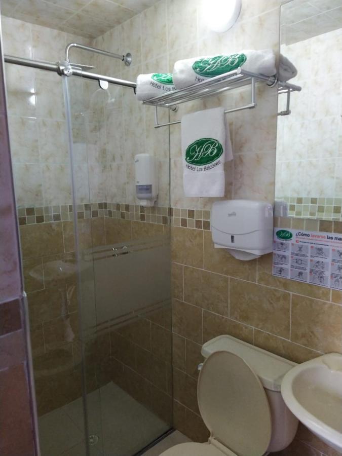 Hotel Los Balcones Bogotá Dış mekan fotoğraf