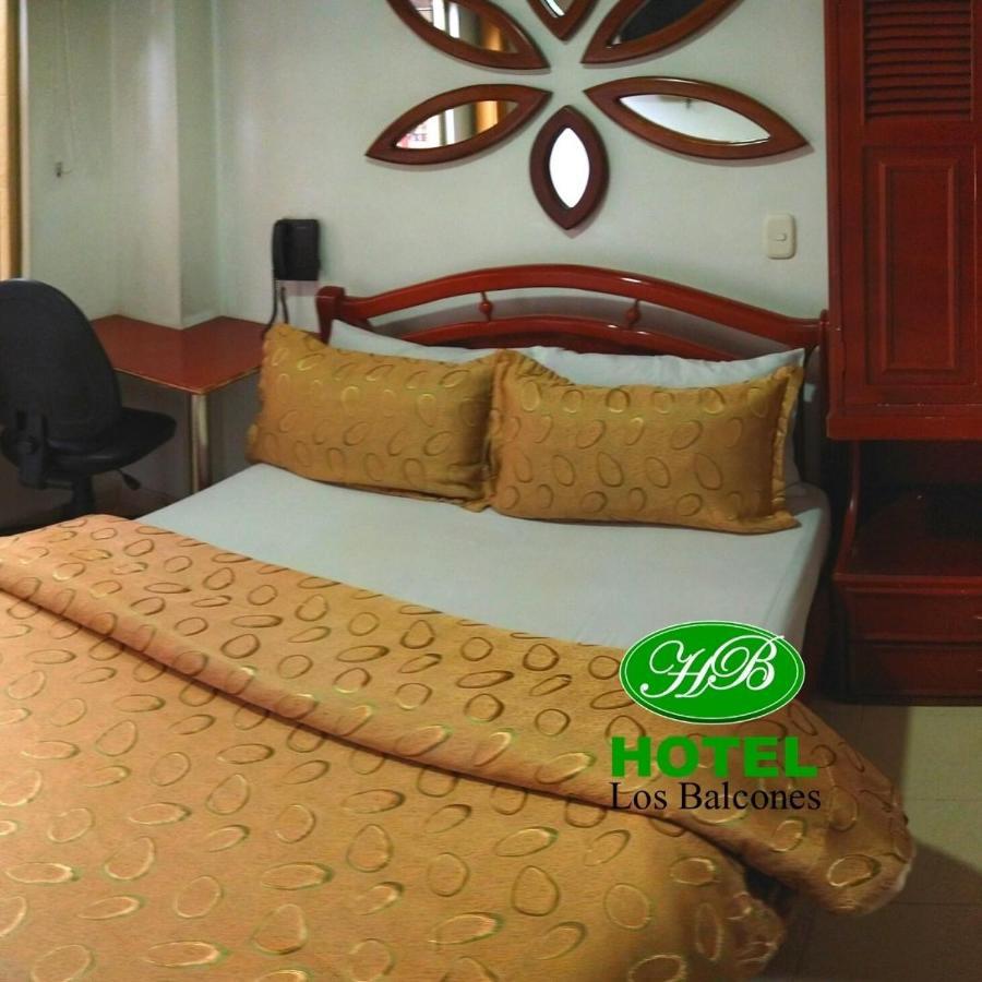 Hotel Los Balcones Bogotá Dış mekan fotoğraf