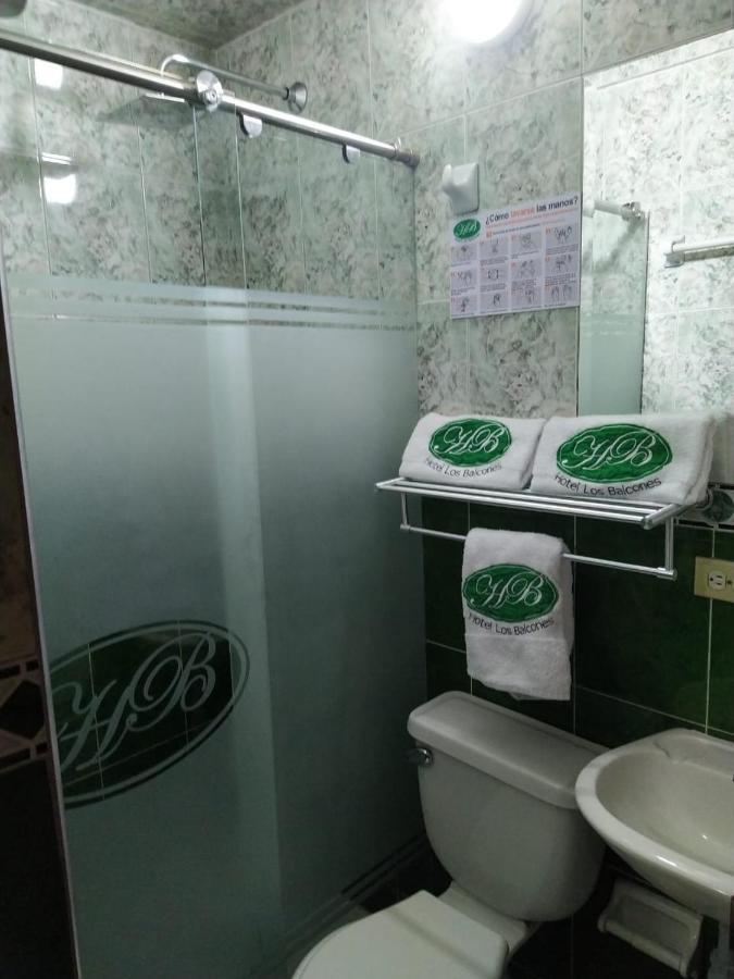 Hotel Los Balcones Bogotá Dış mekan fotoğraf
