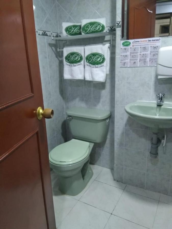 Hotel Los Balcones Bogotá Dış mekan fotoğraf