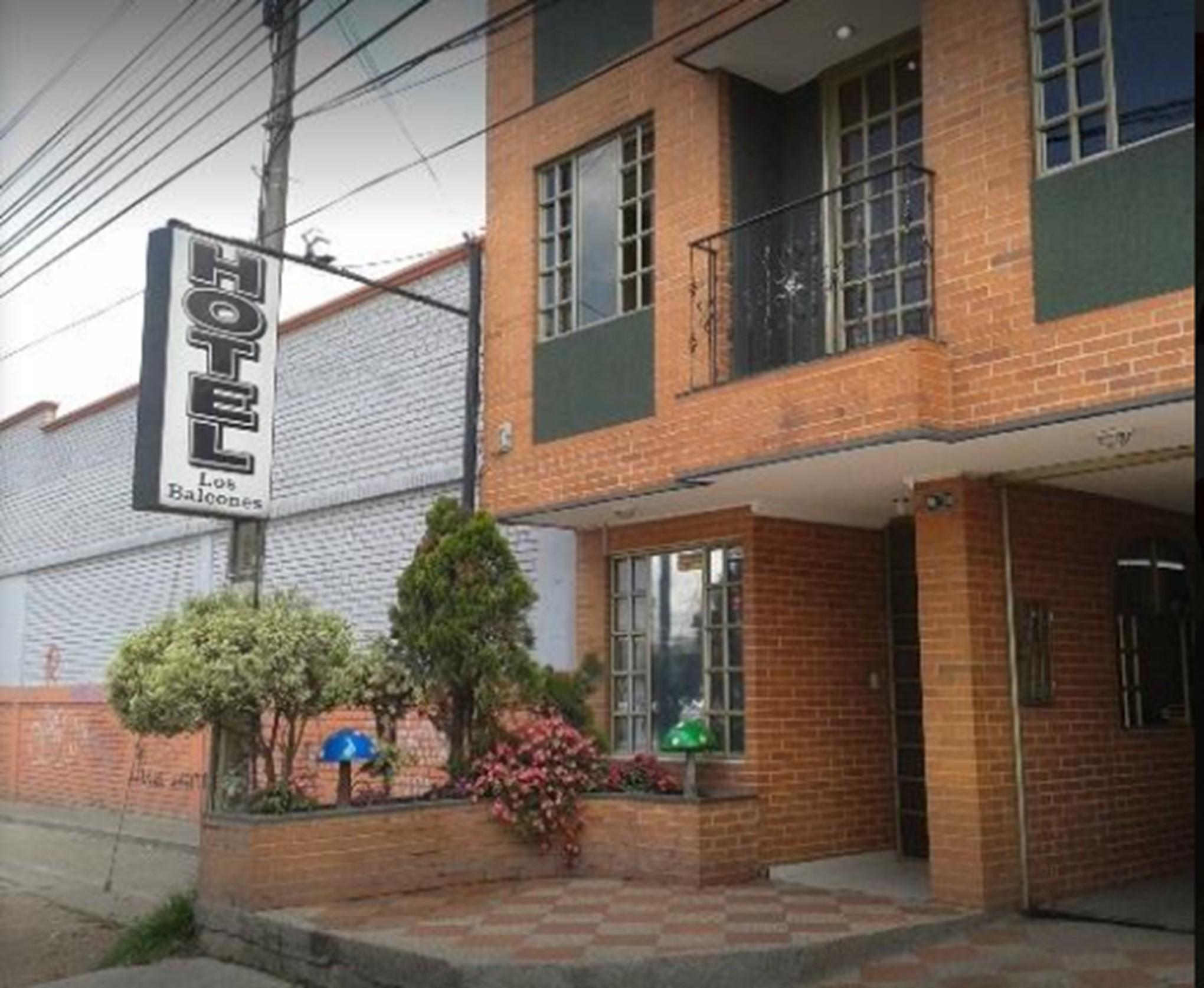 Hotel Los Balcones Bogotá Dış mekan fotoğraf